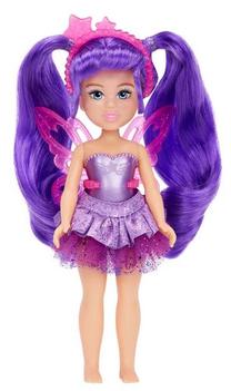 Кукла MGA Dream Bella Color Little Fairies Aubrey 585534, 14 см, фиолетовый цв.