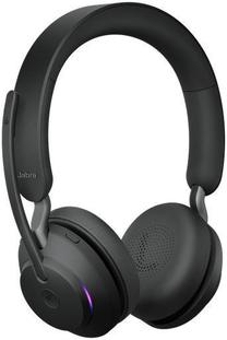 Belaidės ausinės Jabra Evolve2 65 Link380c MS, juoda sp.