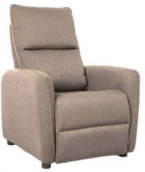 Atlošiamas krėslas Home4you ZAC 14209, smėlio, 97 cm x 74 cm x 101 cm