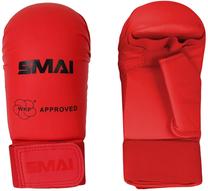 Боксерские перчатки SMAI Thumb Karate, красный цв., S
