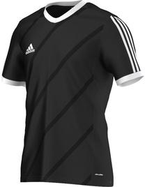Футболка Adidas, белый цв./черный цв., 116 см