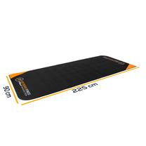 Paklājiņš trenažierim Fluid Floor Mats Long, melna krās.