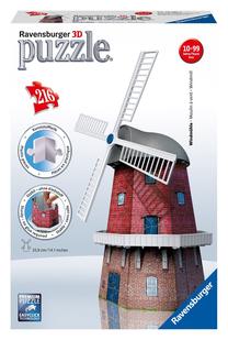 3D пазл Ravensburger Windmill 12563, 27.4 см x 19.5 см, 216 шт., многоцветный