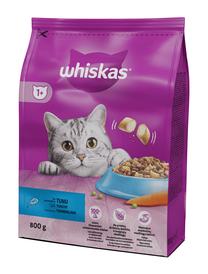 Sausā kaķu barība Whiskas Tuna, tunzivis, 0.8 kg