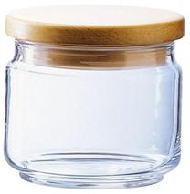 Lielapjoma produktu konteiners Luminarc, 0.5 l, caurspīdīga krās.