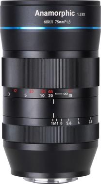 Objektyvas Sirui Anamorphic SR75 75mm f1.8 APS-C 1.33x