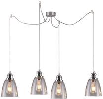Valgusti rippuv Candellux Voice, E27, 4 x 40 W