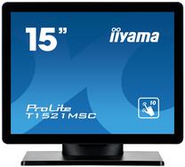 Monitorius Iiyama PROLITE T1521MSC-B1, 15", 8 ms