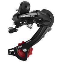 Galinis pavarų perjungiklis Shimano Tourney RD-TZ500D Direct, metalas, juoda sp.