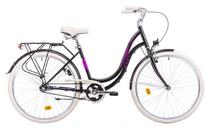 Dviratis miesto Romet Angel 3, 26 ", 19" rėmas, juoda sp.