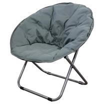 Lauko krėslas Besk Folding 9126288 9126288, pilka sp., 80 cm x 80 cm x 75 - 80 cm