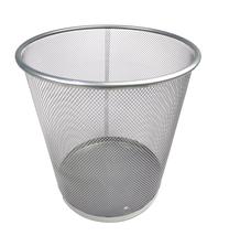 Prügikast Okko 684004 S, hõbe v., 16 l, 27.5 cm