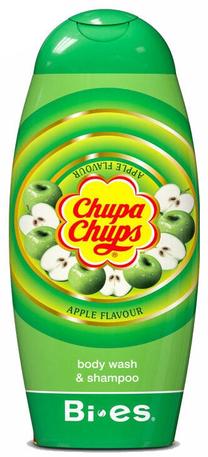 Kūno prausimosi želė BI-ES Chupa Chups Apple, 250 ml