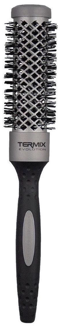 Matu birste Termix, melna krās.