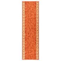 Ковровая дорожка VLX Runner Terracotta 336706, oранжевый цв., 350 см x 100 см