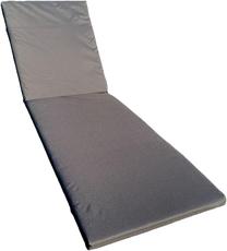 Lauko kėdės pagalvėlė Lovely Hawai BSB055100, antracito sp., 190 x 60 cm