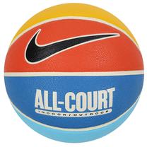 Баскетбольный мяч Nike Everyday All Court 8P N1004369-853, 7 размер, синий цв./oранжевый цв.