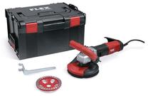 Špakteles slīpmašīna FLEX LDE 16-8 125 R, Kit Turbo-Jet II, 1600 W