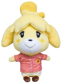 Pliušinis žaislas Animal Crossing Shizue Isabelle, geltona sp., 21 cm