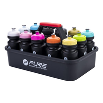 Pudeles paliktnis Pure2Improve Sports Bottles Crate P2I361200, 45 cm, 13 gab.