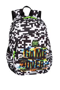 Skolas mugursoma CoolPack Coolpack Toby Game Over Mini, daudzkrāsaina, 35 cm x 12 cm x 26 cm