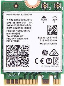 Адаптер беспроводной сети Intel 8265.NGWMG 946658