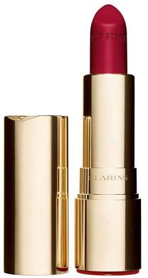 Lūpu krāsa Clarins Joli Rouge Velvet Matte, 3.5 ml, 754 deep red