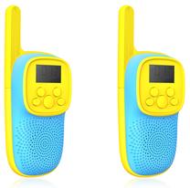 Игрушки для полицейского, радио Fusion Accessories Walkie Talkie 64448, синий цв./желтый цв.