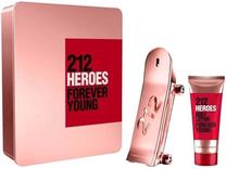 Dāvanu komplekts sievietēm Carolina Herrera 212 Heroes Forever Young