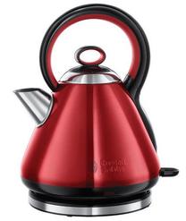 Elektrinis virdulys Russell Hobbs 21885-70, 1.7 l, juoda sp./nerūdijančiojo plieno sp./raudona sp.