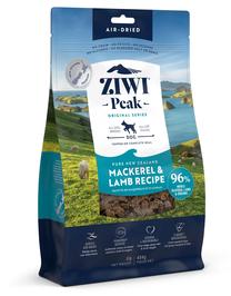 Kuiv koeratoit Ziwi Original Air-Dried Mackerel & Lamb Recipe, lambaliha/kalaliha, 2.5 kg