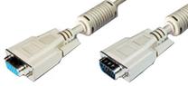 Vads Acc HD D-Sub 15-pin, HD D-Sub 15-pin female, 3 m