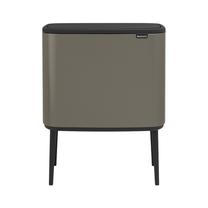 Šiukšliadėžė Brabantia Bo Touch, platina sp., 33 l, 68 cm x 31.5 cm