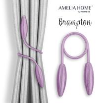 Аксессуары для штор Restilo Brampton, 38 см, фиолетовый цв., 2 шт.