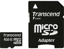 Atminties kortelė Transcend TS4GUSDHC10, 4 GB
