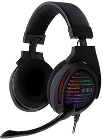 Vadu austiņas Tracer GameZone Aligator RGB, melna krās.