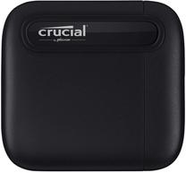 Kietasis diskas Crucial X6, SSD, 1 TB, juoda sp.