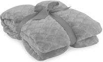 Pledas DecoKing Sardi, pilkas, 70 cm x 150 cm