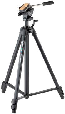 Stovas Velbon Videomate 438 Tripod, aliuminis