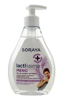 Intymios higienos prausiklis Soraya Lactissima Meno, 300 ml