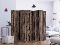 Širma Artgeist Wooden Melody II, įvairių spalvų, 225 cm x 172 cm