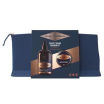 Sejas kopšanas komplekts vīriešiem Gillette King C Perfect Beard Regimen