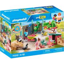 Konstruktors Playmobil My Life Mazā Vistu Ferma 71510