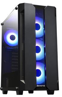 Stacionarus kompiuteris Intop AMD Ryzen™ 5 7600X, 1 TB, DDR5 16 GB, SSD 1 TB, RTX 4060 8 GB GDDR6, Windows 11 Home RM34409WH