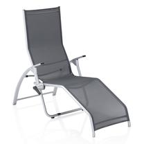 Lauko gultas Kettler Tampa 01710-100, antracito sp./sidabro sp., 180 cm x 73 cm x 120 cm