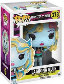 Rotaļlietu figūriņa Funko Monster High Lagoona Blue 373, zila krās.