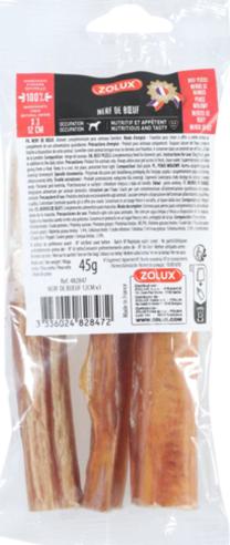 Лакомство для собак Zolux, говядина, 0.045 кг, 3 шт.