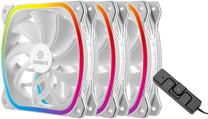 Oro aušintuvas korpusui Enermax SquA RGB White, 120 mm x 120 mm