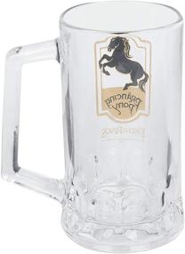 Krūzīte ABYstyle Lord Of The Rings Prancing Pony, caurspīdīga krās., 500 ml