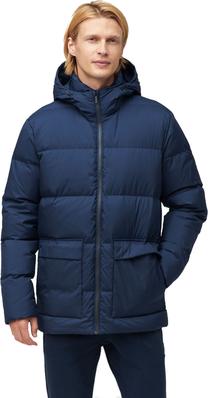 Куртка с утеплителем, мужские Audimas, синий цв., 2xl